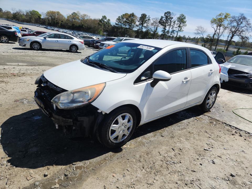 2015 KIA RIO 5-DOOR — VIN KNADM5A31F6491015