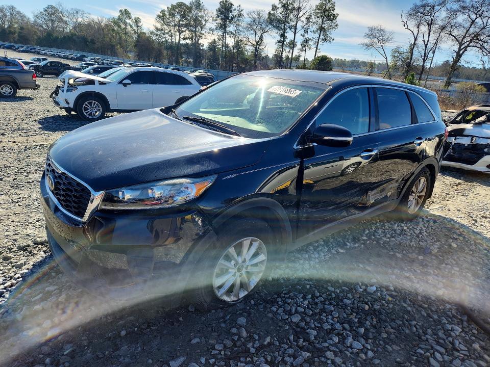 2019 KIA SORENTO — VIN 5XYPG4A30KG479155