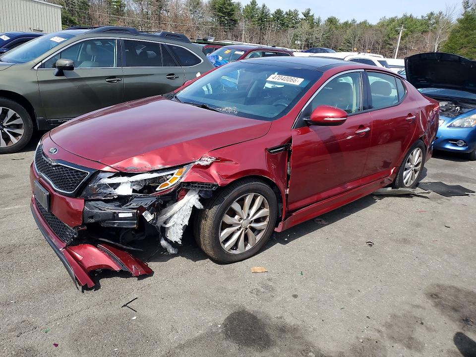 2015 KIA OPTIMA — VIN 5XXGN4A72FG410325