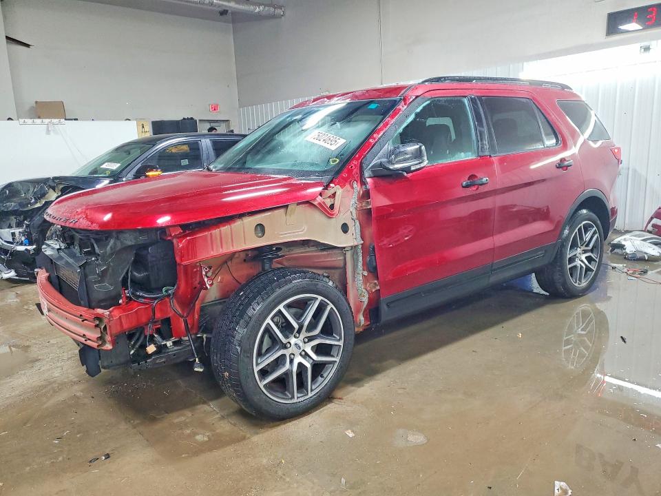 2017 FORD EXPLORER — VIN 1FM5K8GT1HGA95326