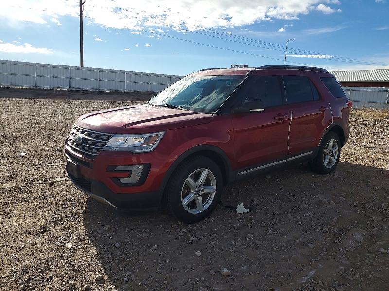 2016 FORD EXPLORER X — VIN 1FM5K8D83GGA11392
