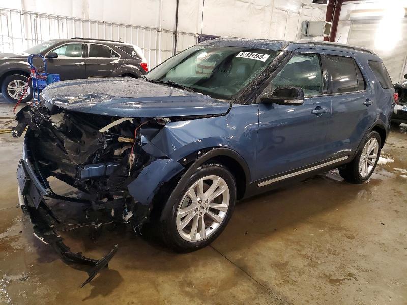 2018 FORD EXPLORER X — VIN 1FM5K7D89JGB84433