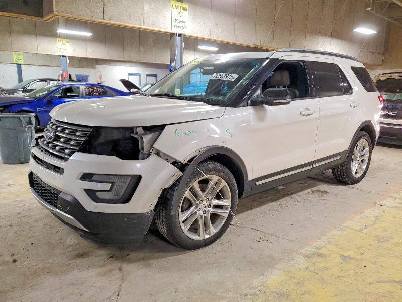 2017 FORD EXPLORER X — VIN 1FM5K8D84HGB61397