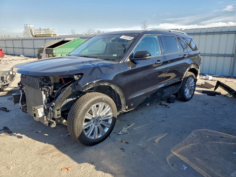 2021 FORD EXPLORER L — VIN 1FM5K8FW0MNA06539