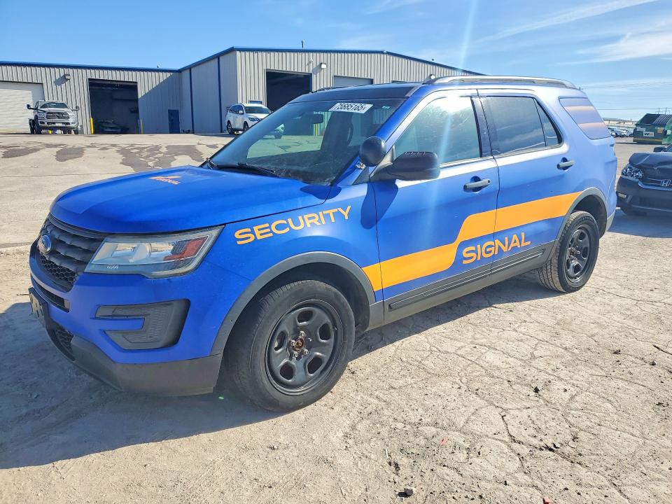 2017 FORD EXPLORER P — VIN 1FM5K8AR8HGD07684