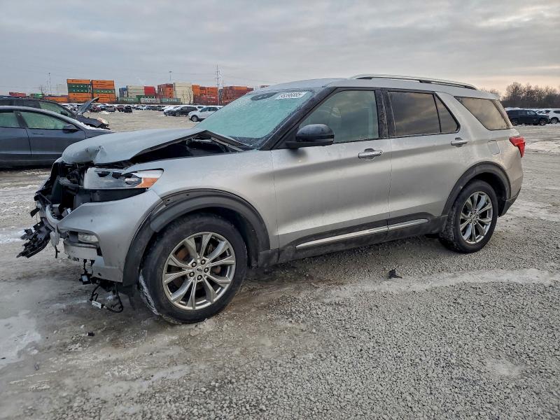 2021 FORD EXPLORER L — VIN 1FMSK7FH9MGB55213