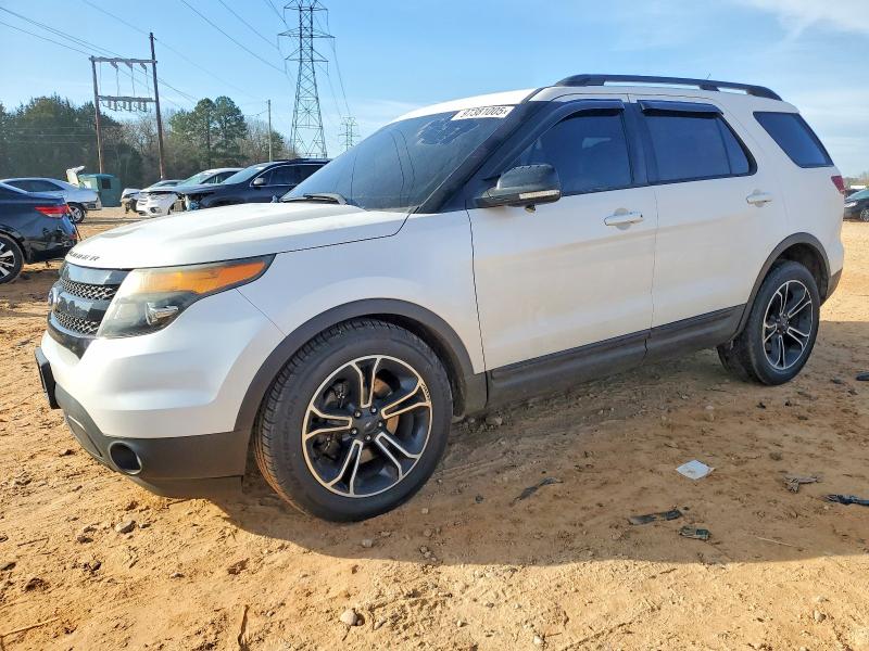 2015 FORD EXPLORER S — VIN 1FM5K8GTXFGA31640