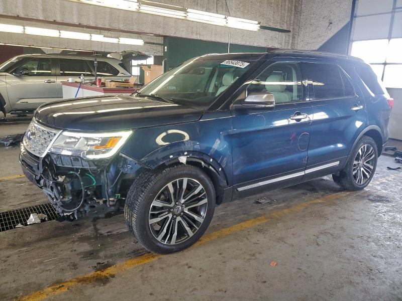 2016 FORD EXPLORER — VIN 1FM5K8HT0GGC46590
