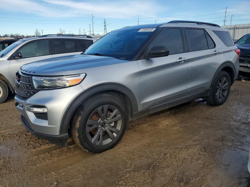 2021 FORD EXPLORER — VIN 1FMSK8DHXMGA79350