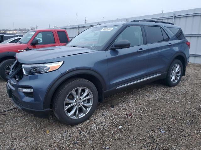 2021 FORD EXPLORER X — VIN 1FMSK8DH6MGA38603