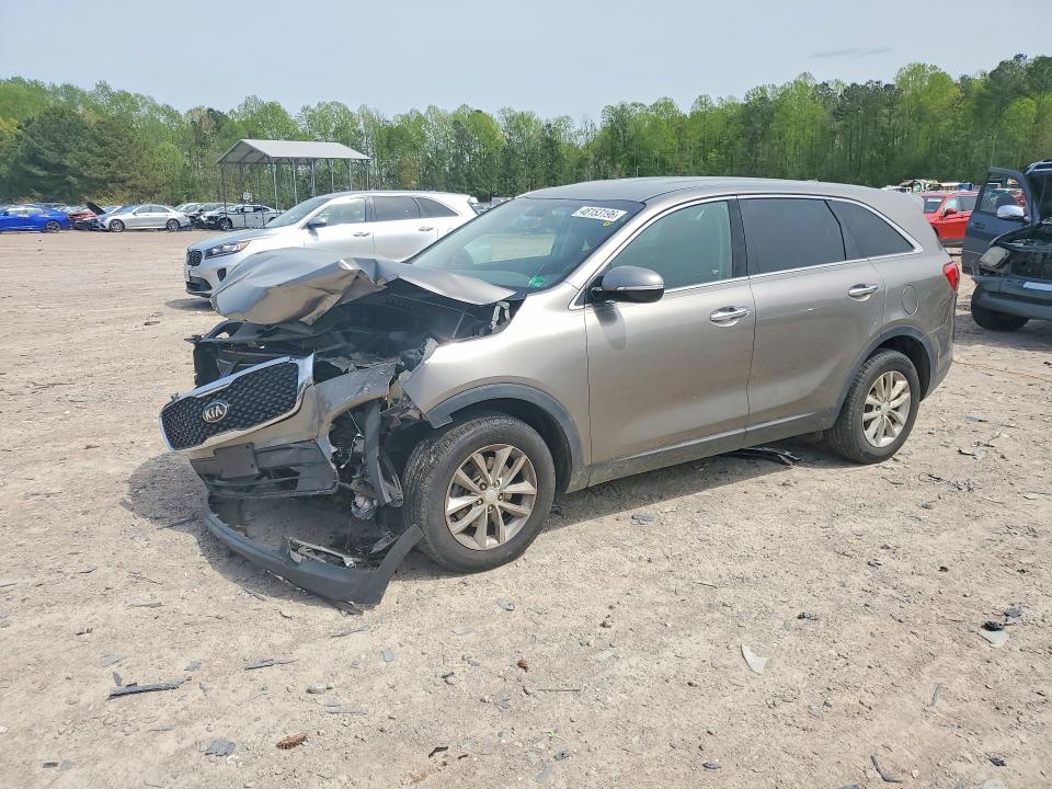 2016 KIA SORENTO — VIN 5XYPG4A3XGG070135