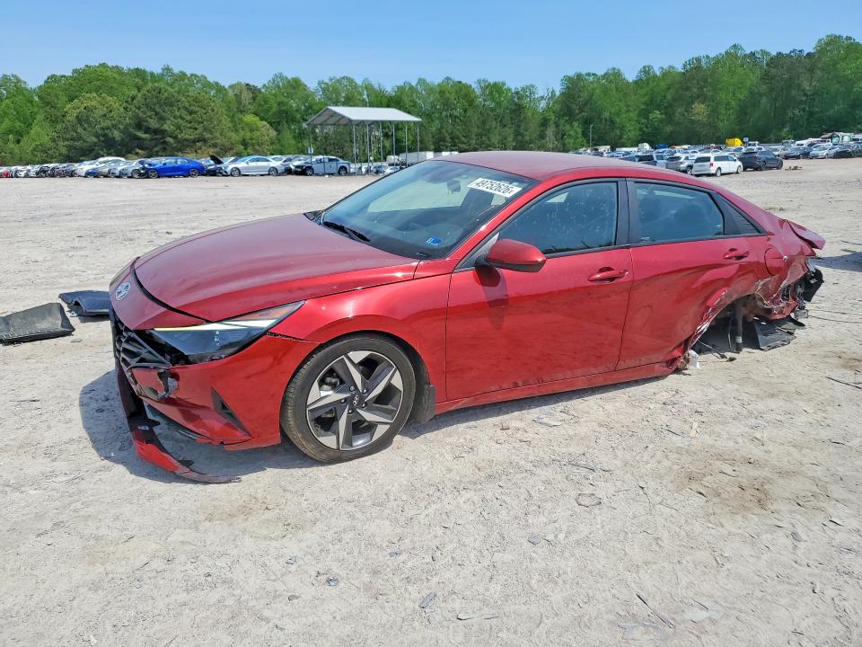 2023 HYUNDAI ELANTRA — VIN KMHLS4AG2PU601516