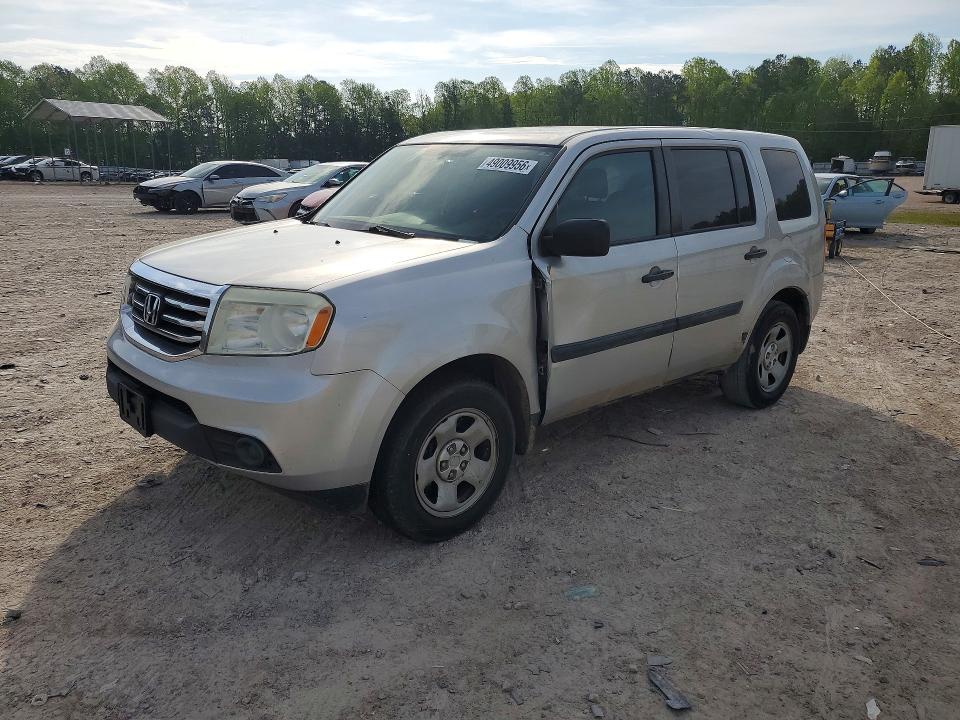2015 HONDA PILOT — VIN 5FNYF3H24FB008203