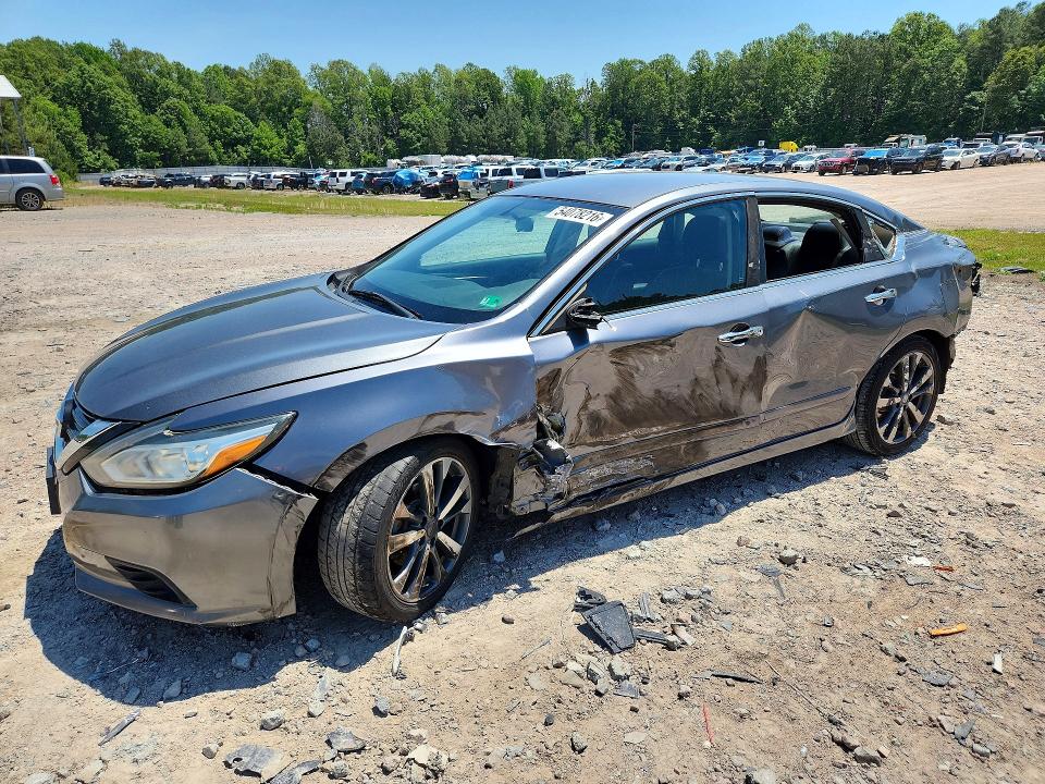 2017 NISSAN ALTIMA — VIN 1N4AL3AP4HC114124