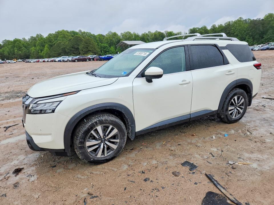 2024 NISSAN PATHFINDER — VIN 5N1DR3CC9RC204642