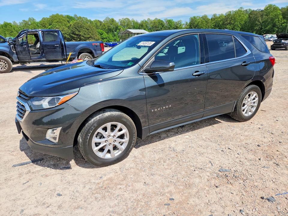 2020 CHEVROLET EQUINOX — VIN 3GNAXJEV0LS522254