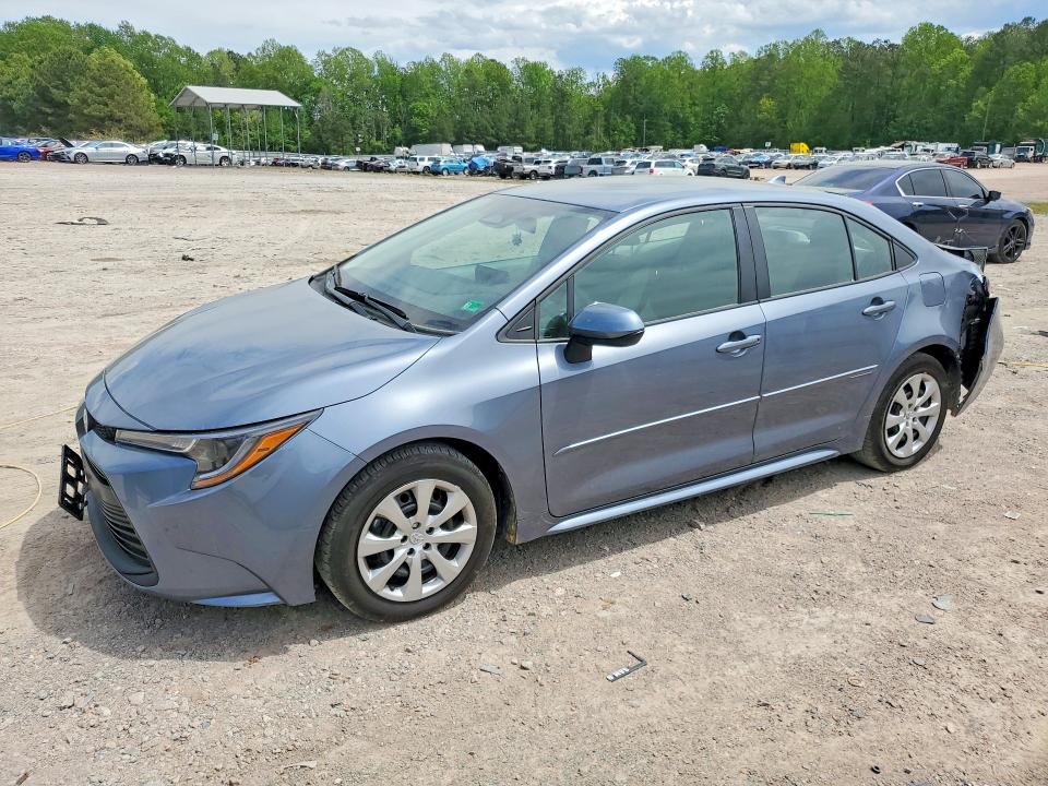 2025 TOYOTA COROLLA — VIN 5YFB4MDE7SP327689