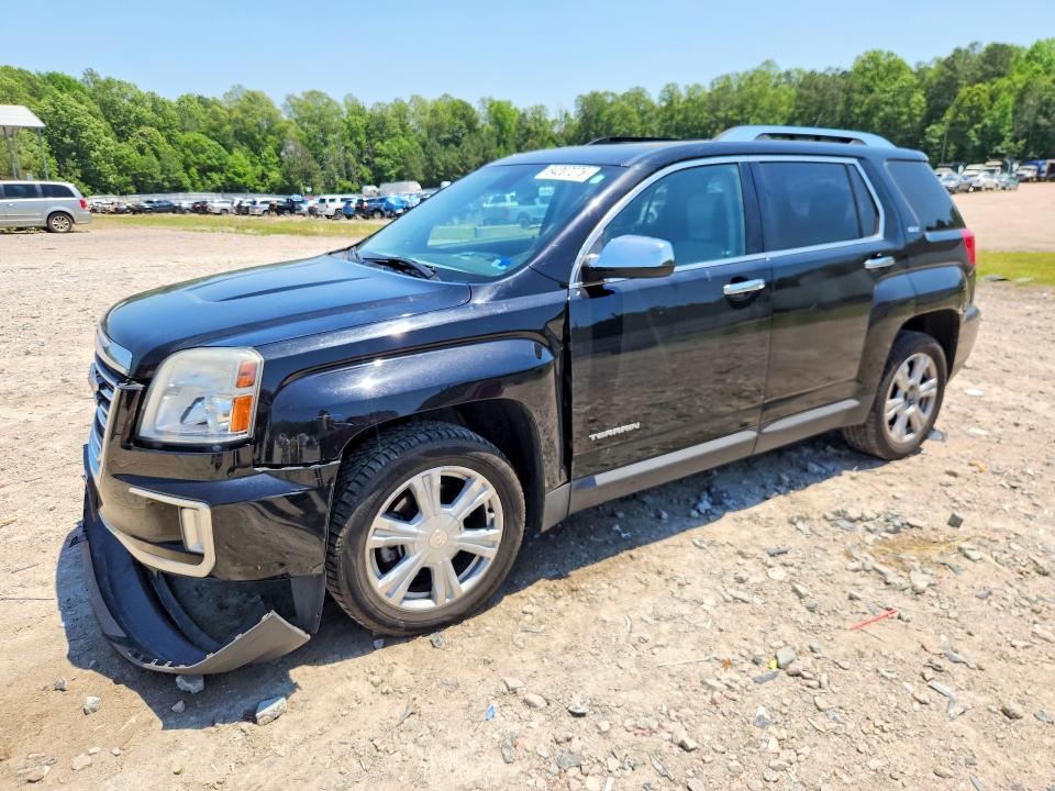 2017 GMC TERRAIN — VIN 2GKFLUE33H6273808