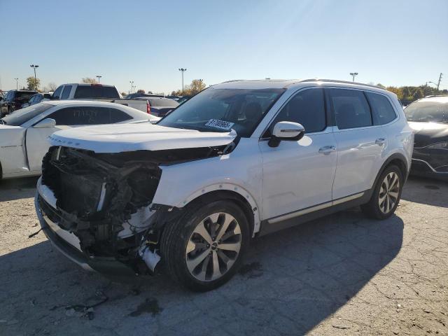 2022 KIA TELLURIDE — VIN 5XYP6DHCXNG271619