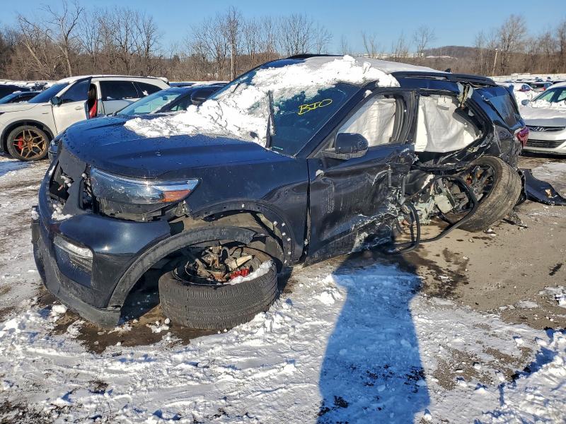 2021 FORD EXPLORER S — VIN 1FM5K8GC0MGC22688