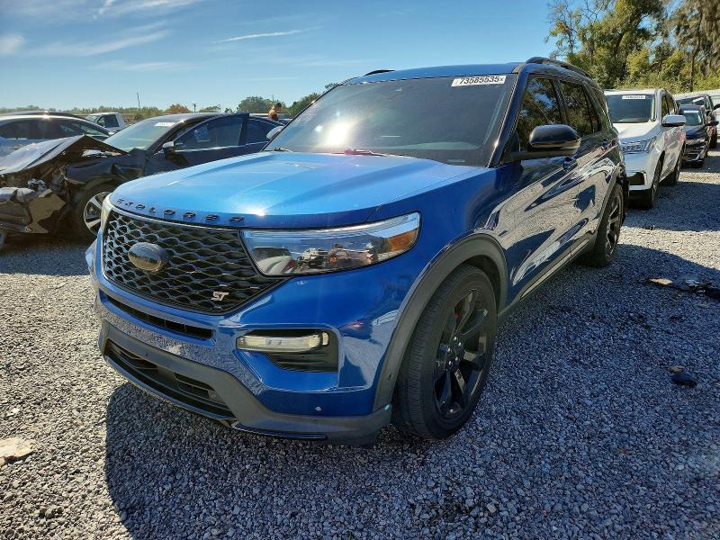 2020 FORD EXPLORER S — VIN 1FM5K8GC0LGB47490