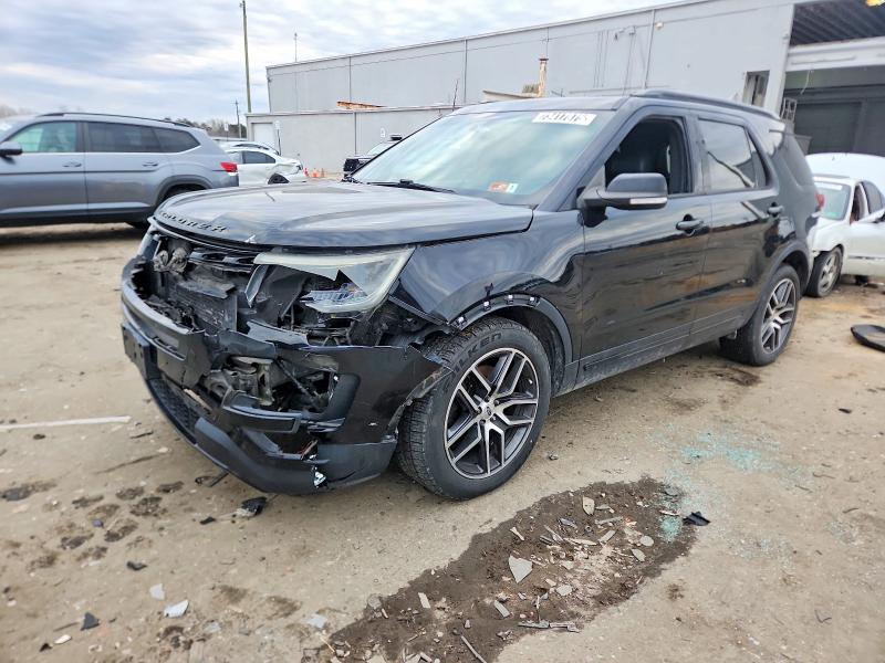 2016 FORD EXPLORER S — VIN 1FM5K8GT4GGB31038