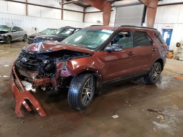 2016 FORD EXPLORER S — VIN 1FM5K8GT7GGB59884