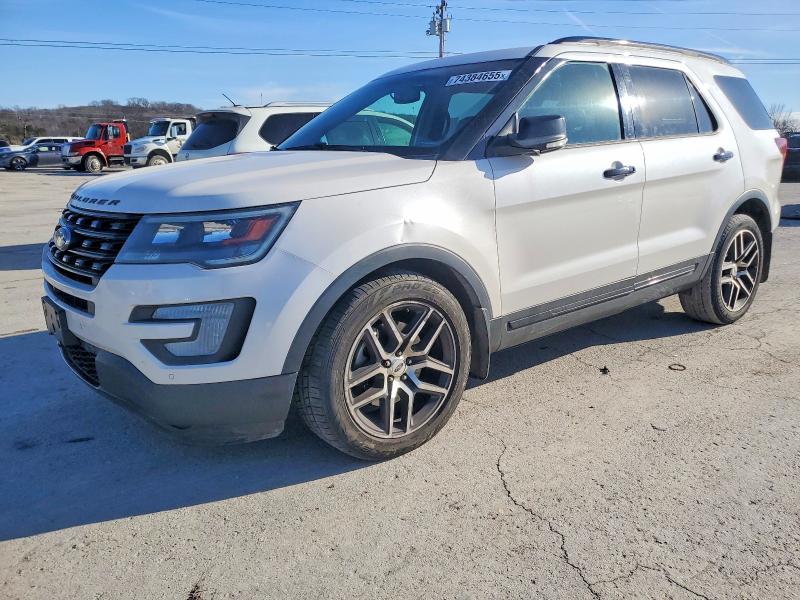 2017 FORD EXPLORER S — VIN 1FM5K8GT5HGB39781