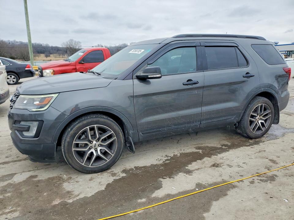 2017 FORD EXPLORER S — VIN 1FM5K8GT9HGB76042