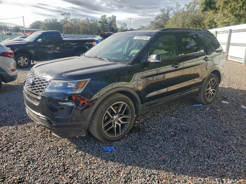 2018 FORD EXPLORER S — VIN 1FM5K8GT8JGC63842