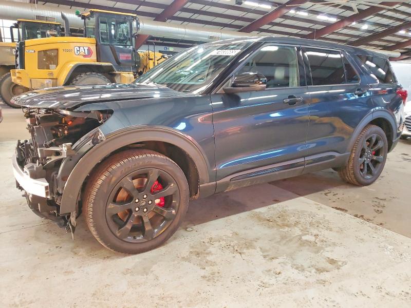 2022 FORD EXPLORER S — VIN 1FM5K8GC3NGB20271