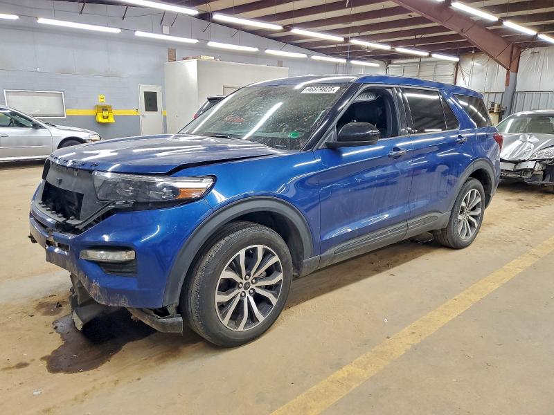 2022 FORD EXPLORER S — VIN 1FM5K8GC3NGA93640