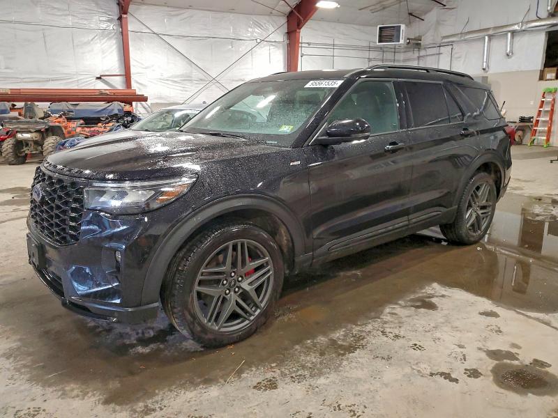 2025 FORD EXPLORER S — VIN 1FMUK8KH5SGB49989
