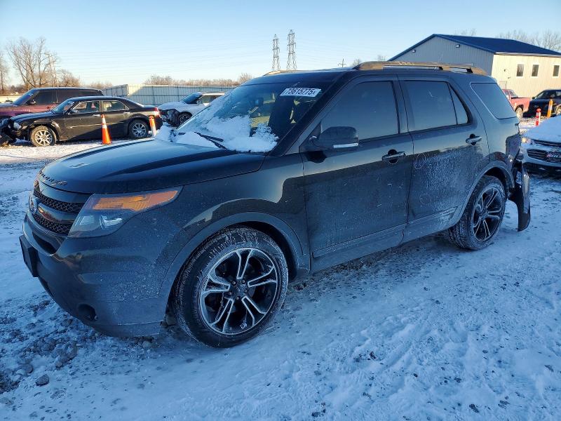 2015 FORD EXPLORER S — VIN 1FM5K8GT5FGC60405