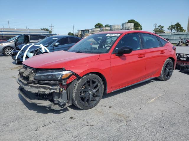 2022 HONDA CIVIC — VIN 19XFL2H89NE002061