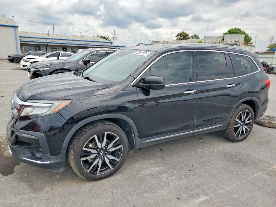 2019 HONDA PILOT — VIN 5FNYF6H67KB074680