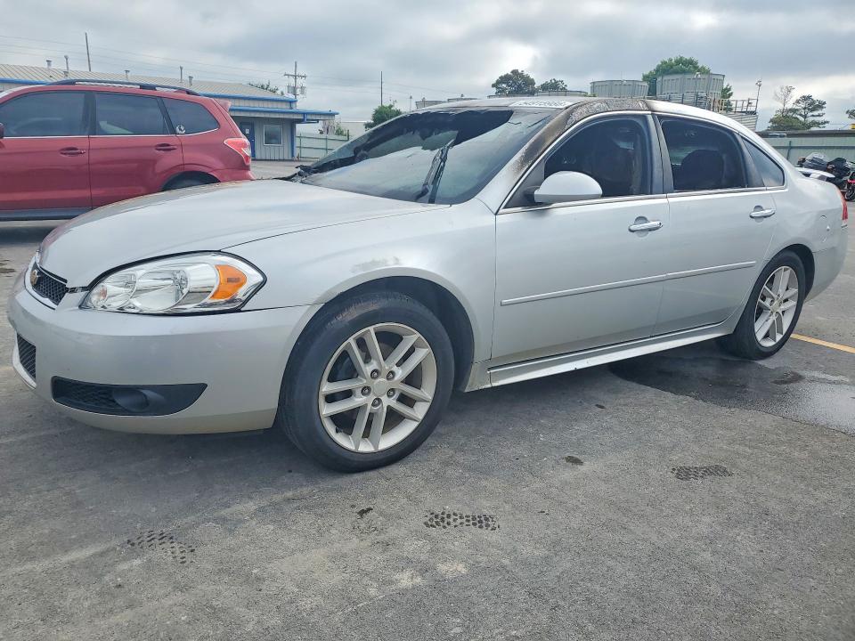 2015 CHEVROLET IMPALA LIMITED — VIN 2G1WC5E31F1145409