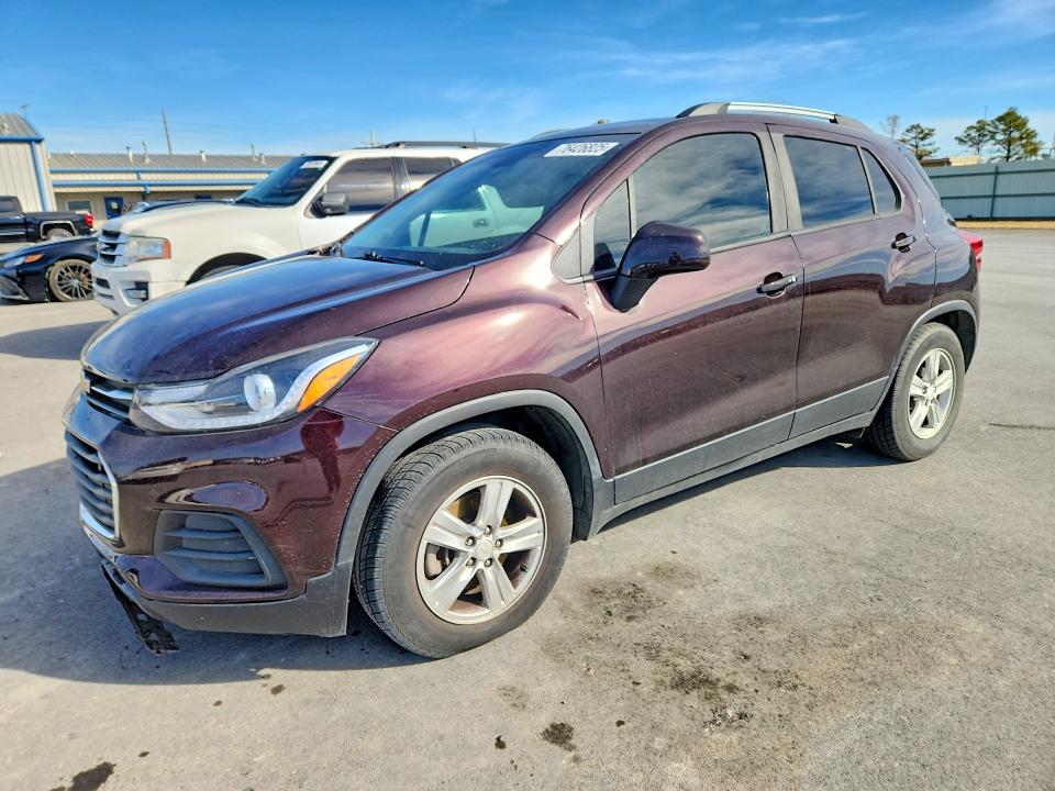 2021 CHEVROLET TRAX — VIN KL7CJLSM7MB369926