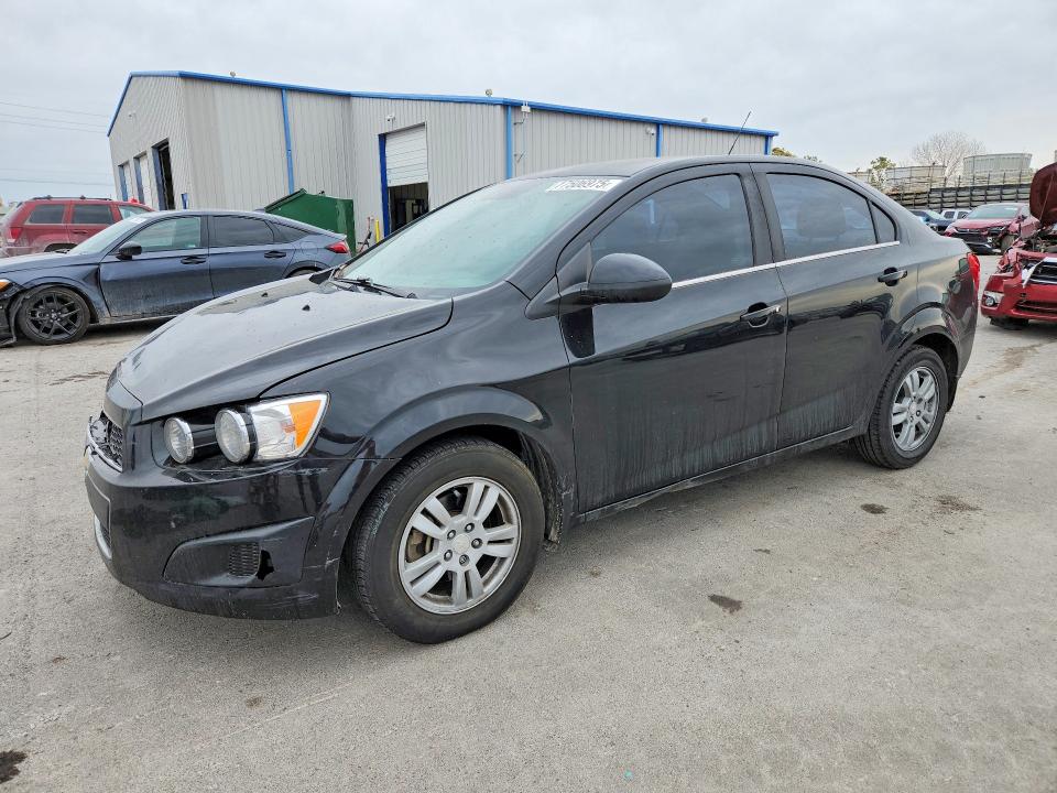 2016 CHEVROLET SONIC — VIN 1G1JC5SH4G4154248