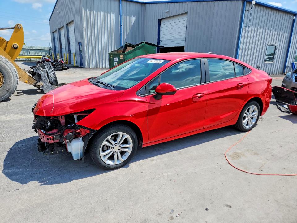 2019 CHEVROLET CRUZE — VIN 1G1BC5SM2K7142284