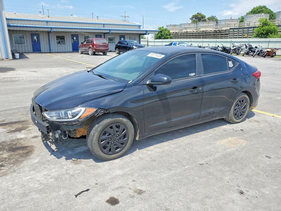 2017 HYUNDAI ELANTRA — VIN KMHD74LF9HU156140