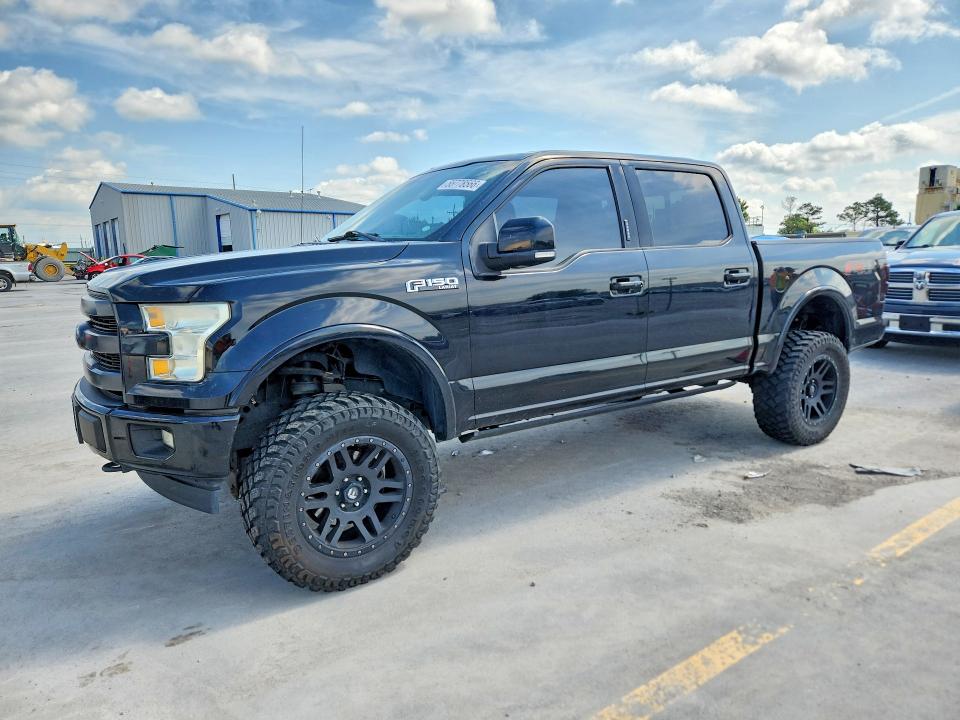 2017 FORD F150 — VIN 1FTEW1EF9HKC53681