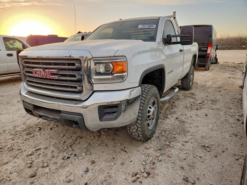 2017 GMC SIERRA C25 — VIN 1GT01REG0HZ272644