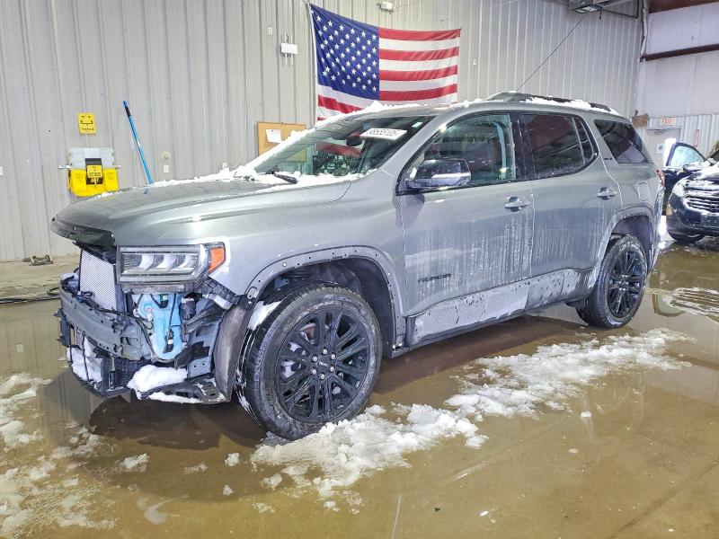 2022 GMC ACADIA SLE — VIN 1GKKNRL41NZ150784