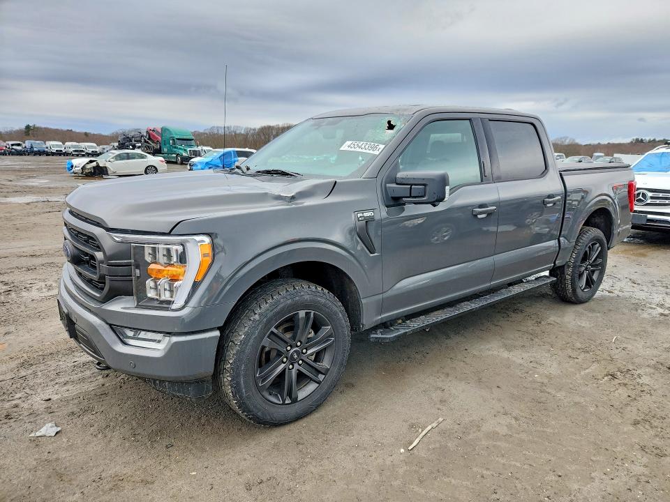 2021 FORD F150 — VIN 1FTFW1E84MFA19666