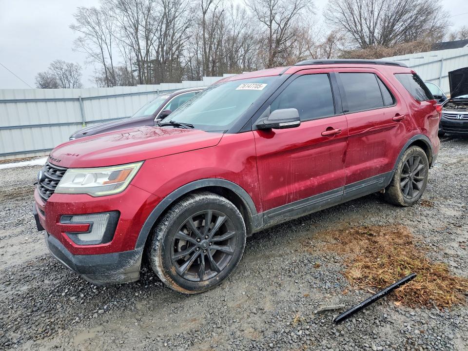 2017 FORD EXPLORER — VIN 1FM5K7D86HGB49777