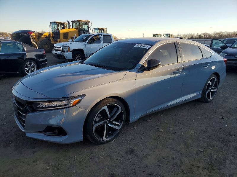2022 HONDA ACCORD — VIN 1HGCV1F39NA087552
