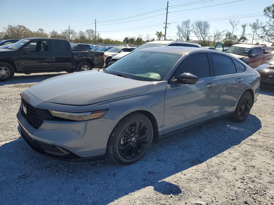 2025 HONDA ACCORD — VIN 1HGCY1F41SA011514