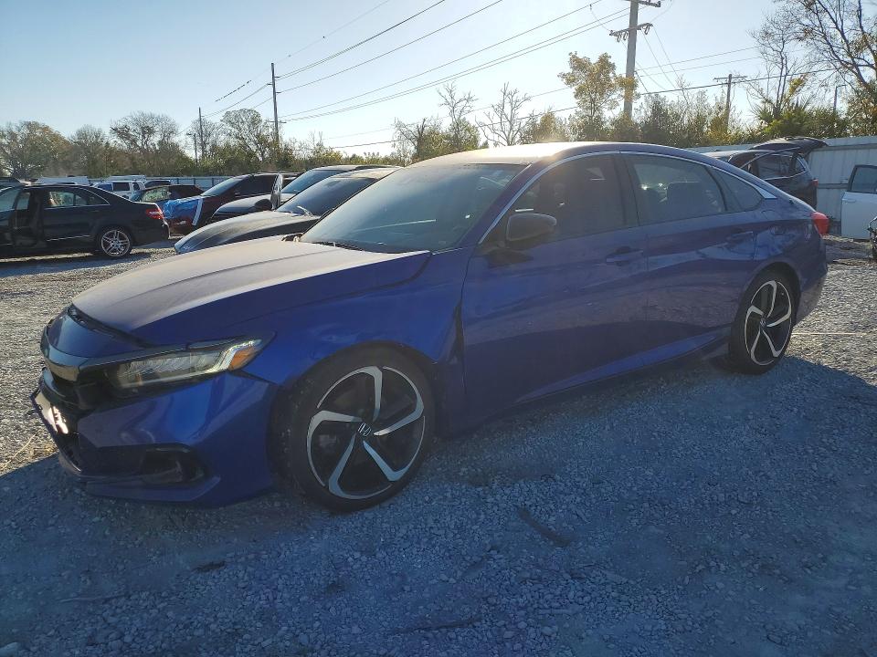 2021 HONDA ACCORD — VIN 1HGCV1F47MA071938