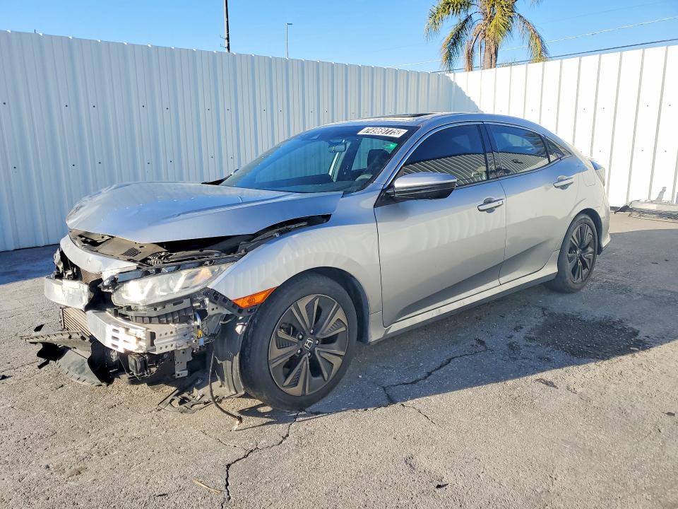 2019 HONDA CIVIC — VIN SHHFK7H68KU219152